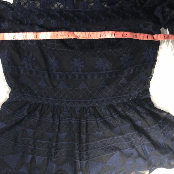 Parker Lace Peplum Top - Picture 11 of 14